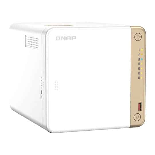 QNAP 4 Bay TS-462-4G Desktop NAS Enclosure